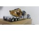 CAMION CAMA INTERNATIONAL HX520 CON EXCAVADORA CAT 349F L ESCALA 1:50